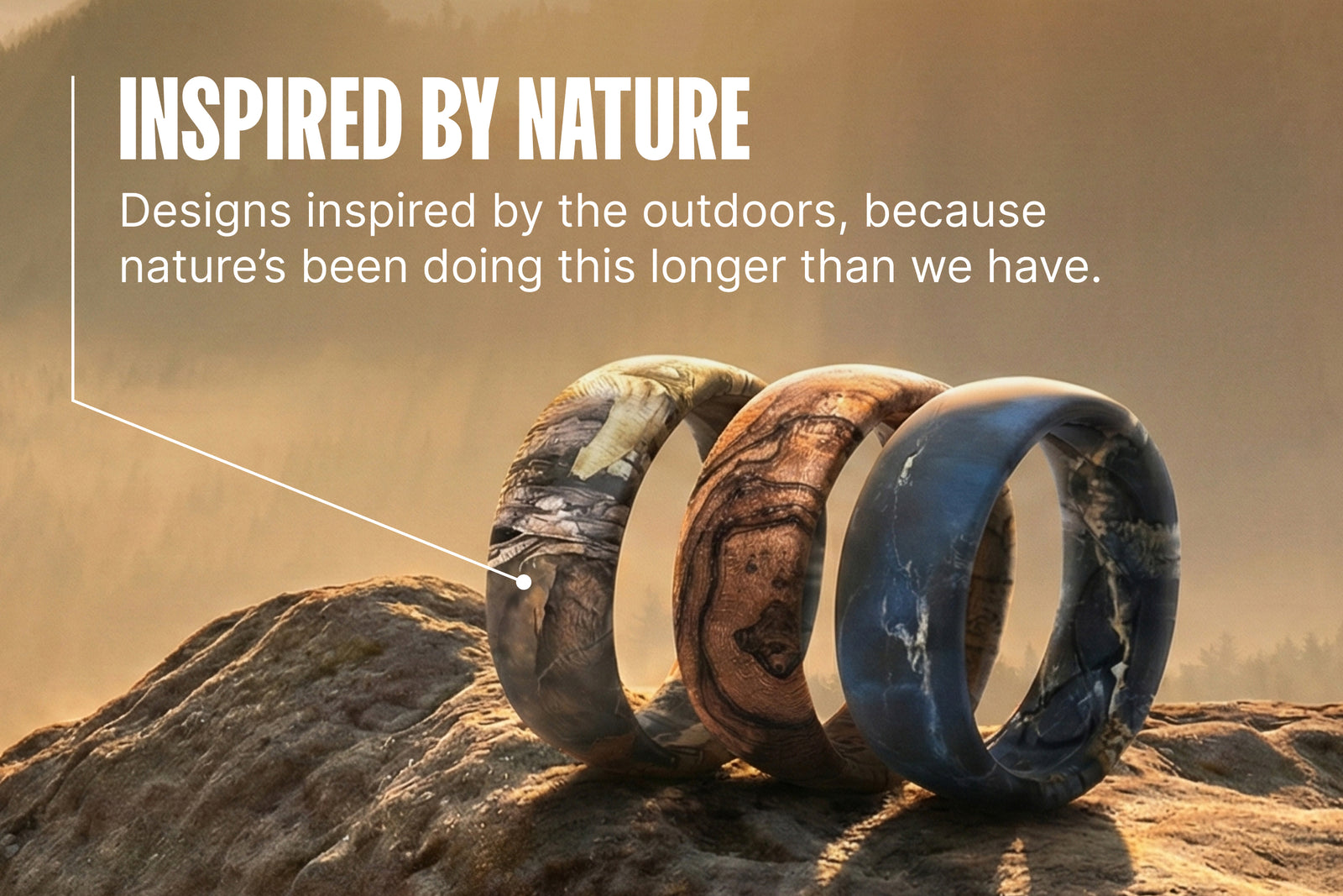 Realtree APX Camo Ring