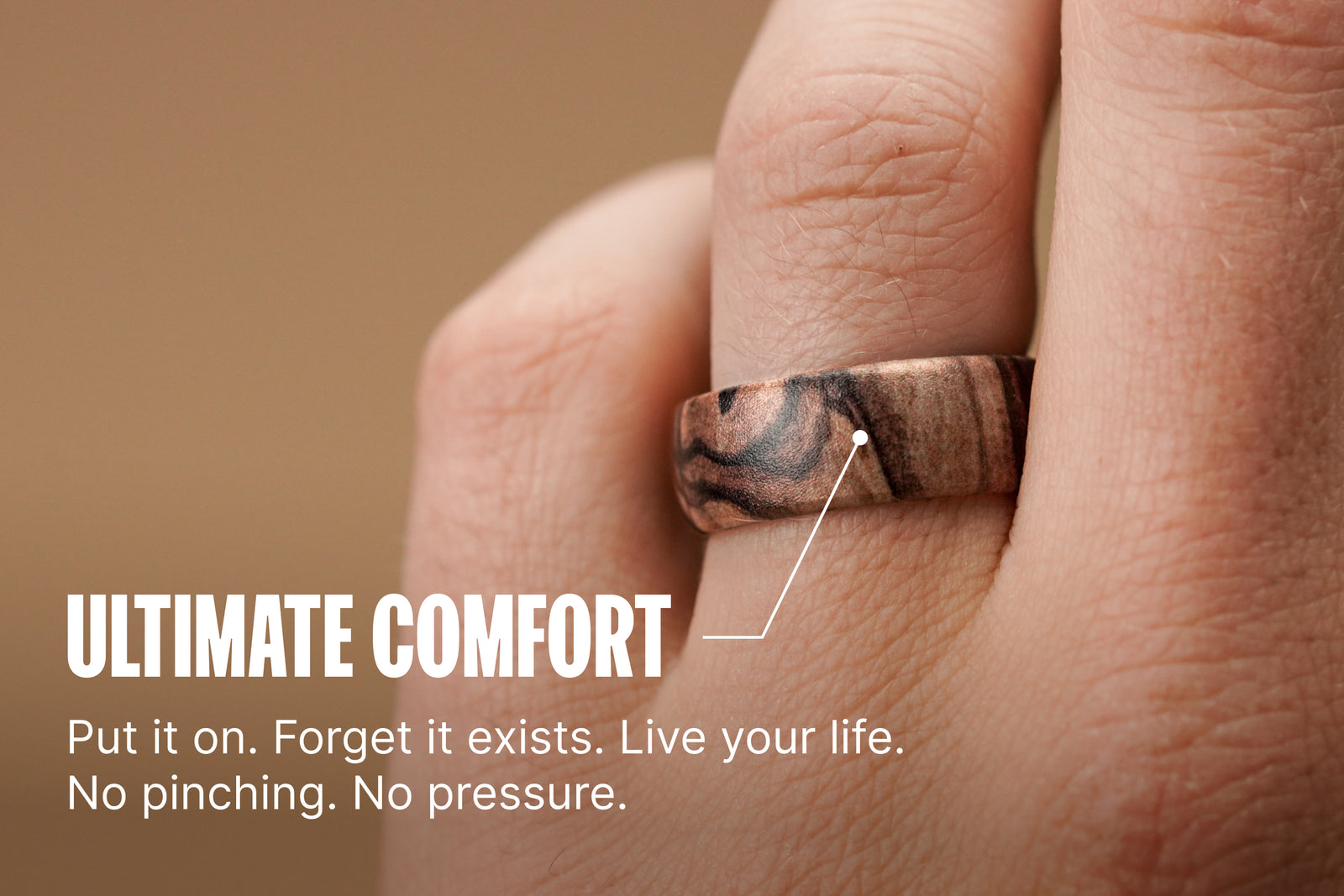 Mossy Oak Bottomland Camo Ring