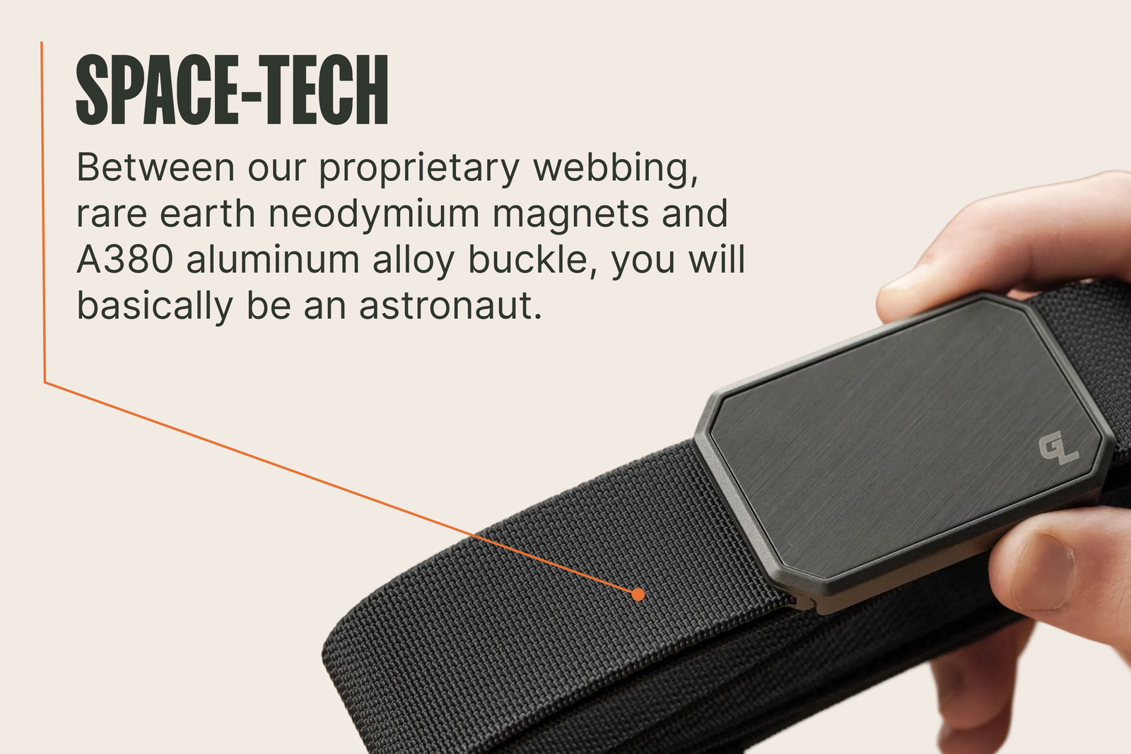 Groove Belt Black/Deep Stone