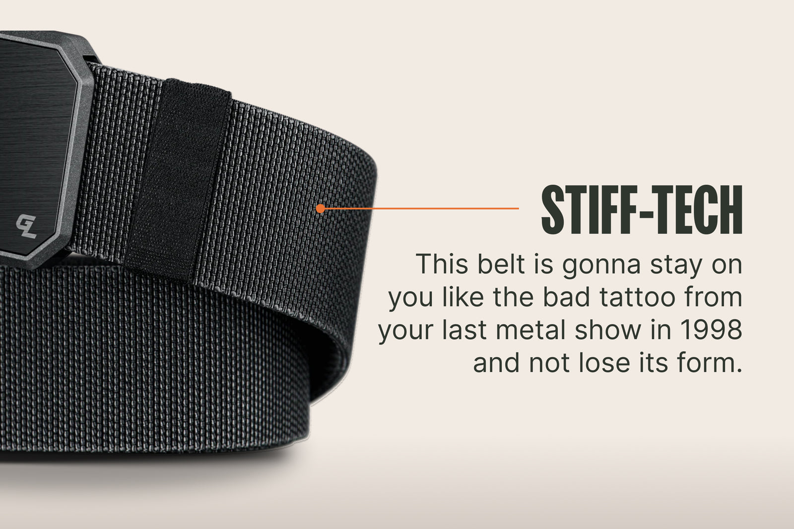 Groove Belt Black/Mossy Oak Bottomland