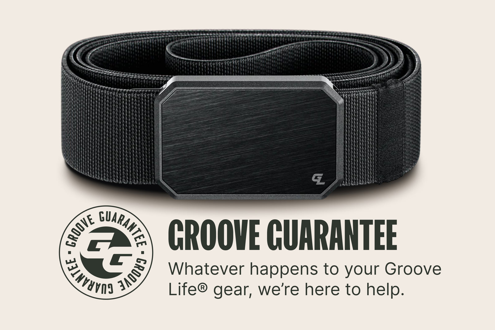 Groove Belt Black/Base Camp Green