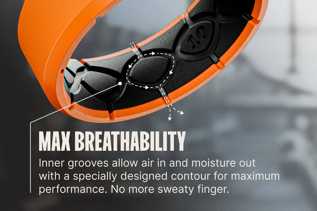 Zeus Edge Blaze Orange Ring