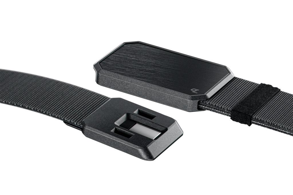 Groove Belt Black/Black