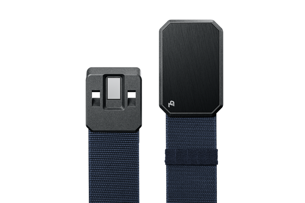 Groove Belt Black/Abyss Navy