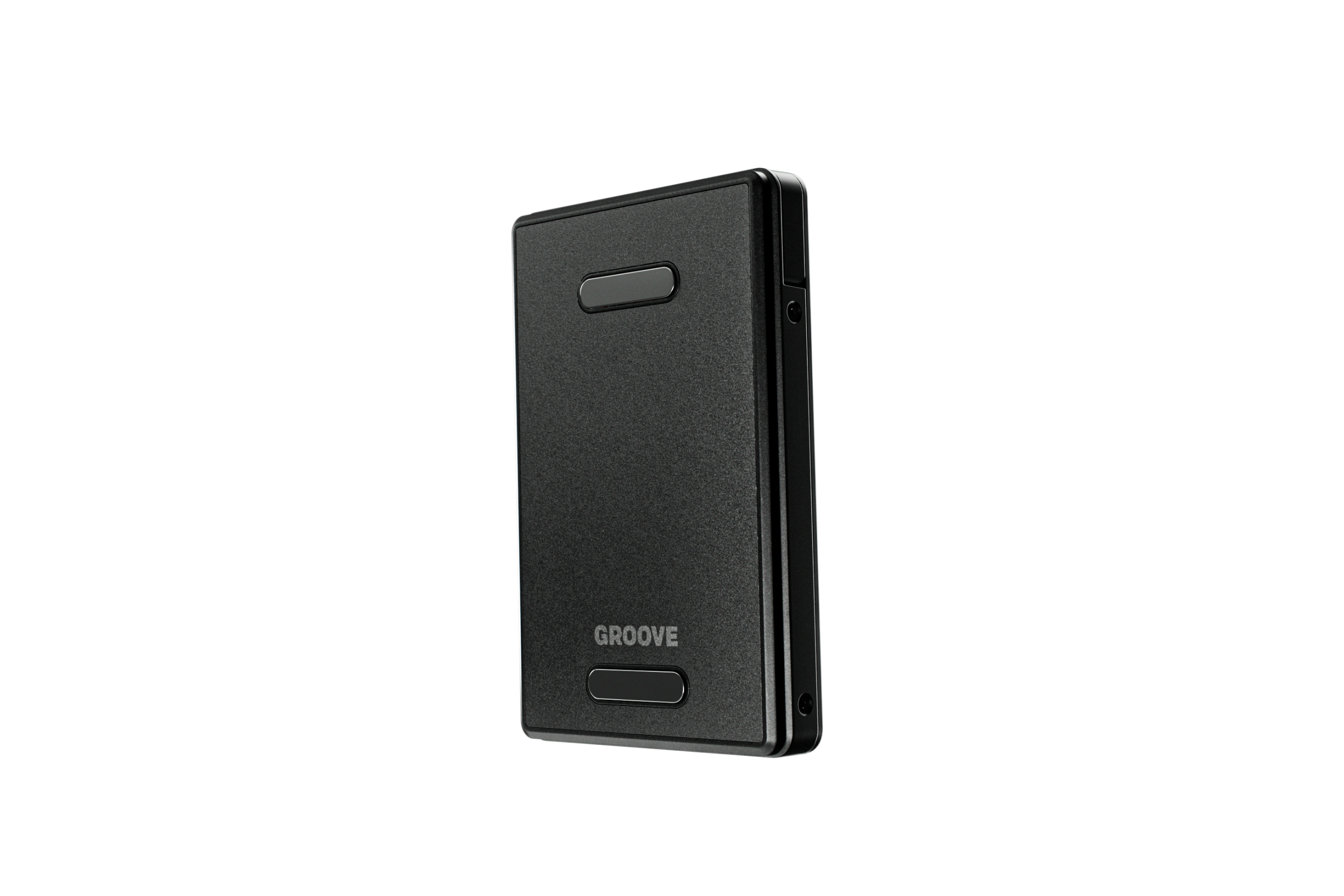 Groove Smart Wallet Trace with MagSafe - Midnight Black