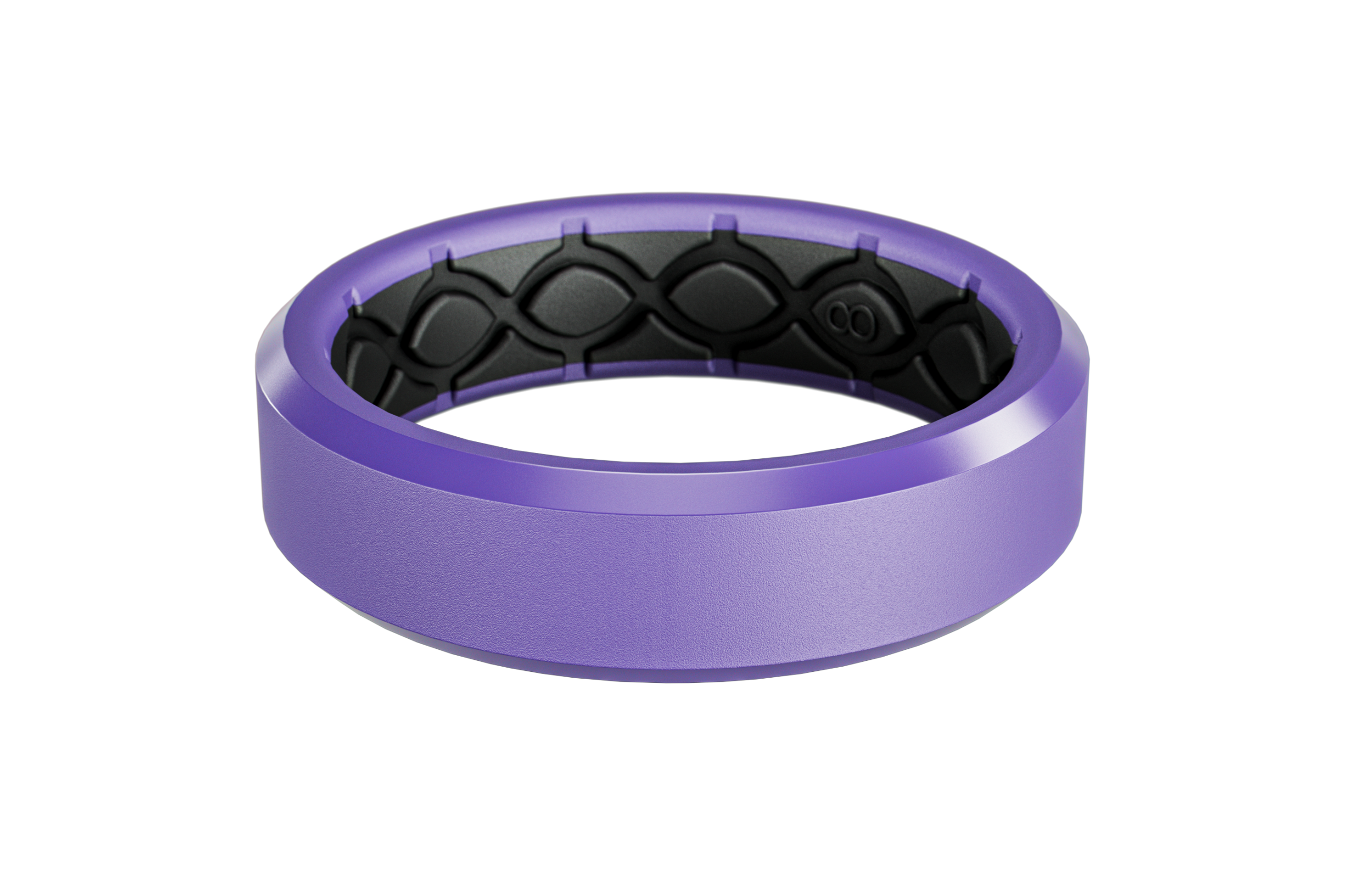 Zeus Periwinkle Pop Thin Ring