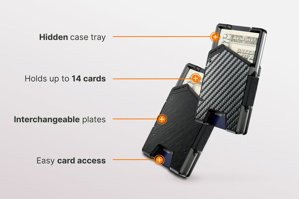 Groove Wallet® Stealth - Black