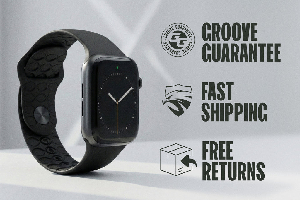 Apple Watch Band Whiteout